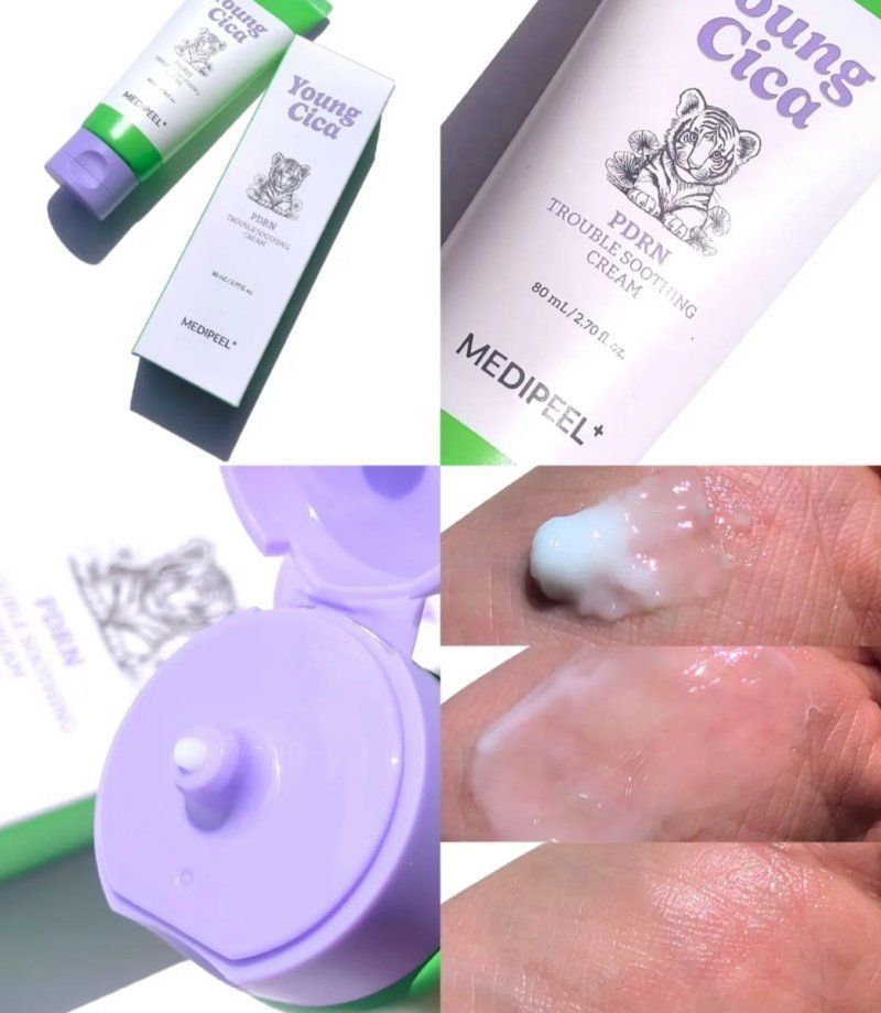 Young Cica PDRN Trouble Soothing Cream