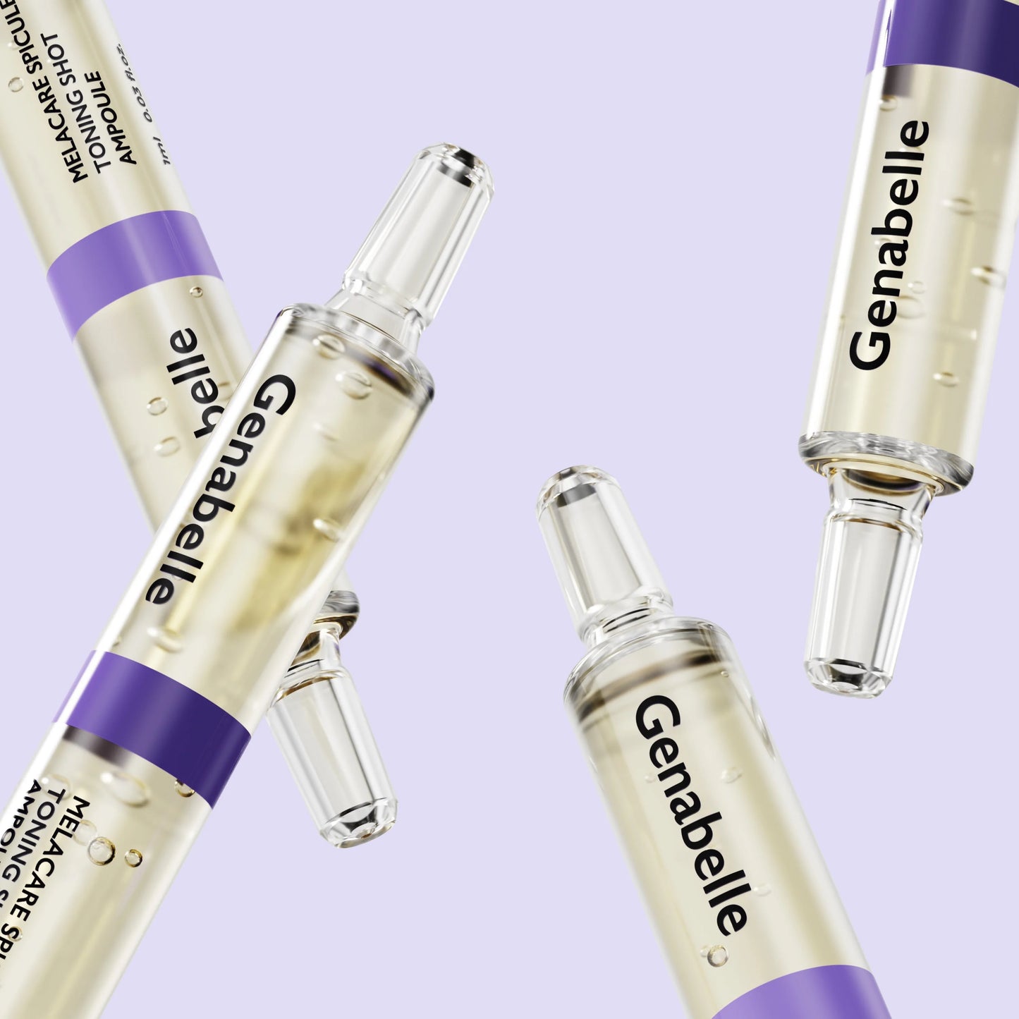 Melacare Spicule Toning Shot Ampoule - Προηγμένη Αμπούλα Αντιγήρανσης & Λεύκανσης