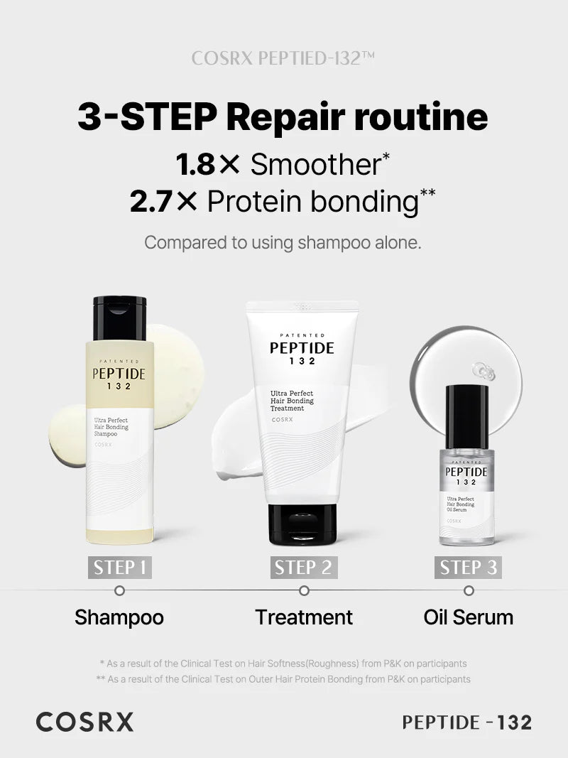 PEPTIDE-132 Ultra Perfect Hair Bonding Oil Serum