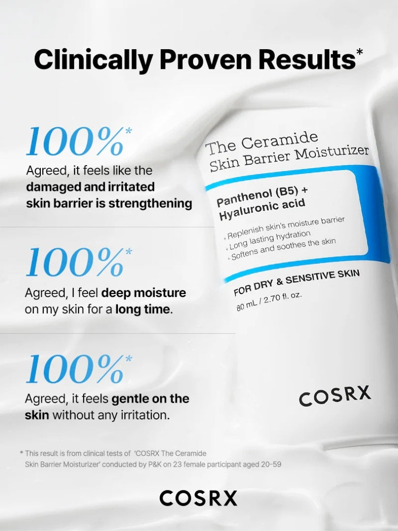 The Ceramide Skin Barrier Moisturizer - Ενισχυμένη ενυδατική κρέμα για τον δερματικό φραγμό