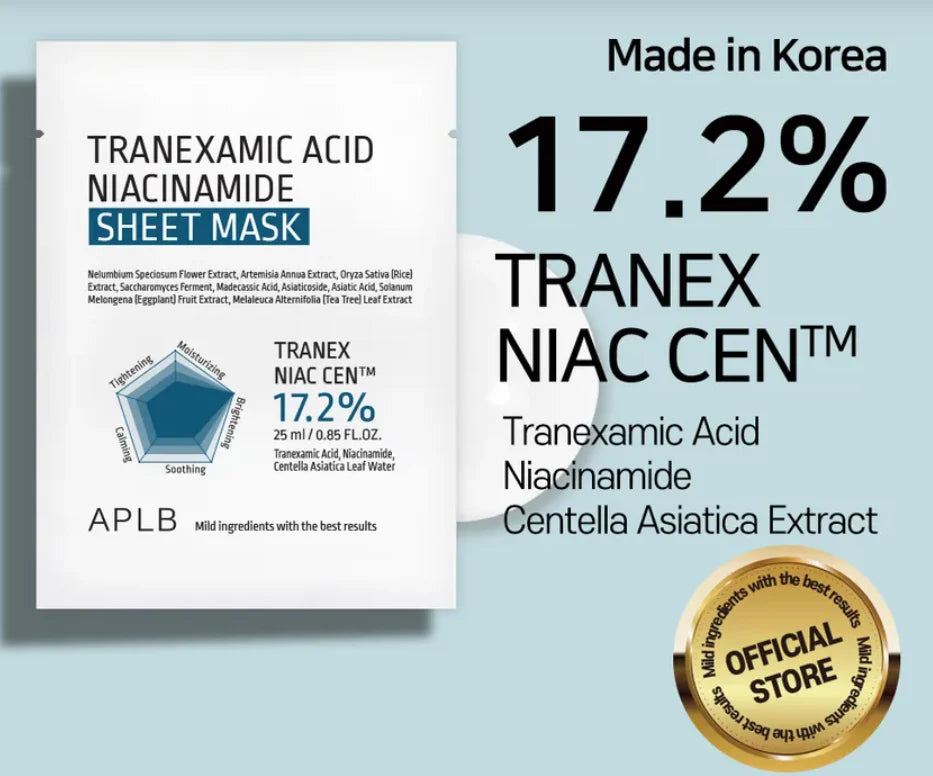Tranexamic Acid Niacinamide Sheet Mask