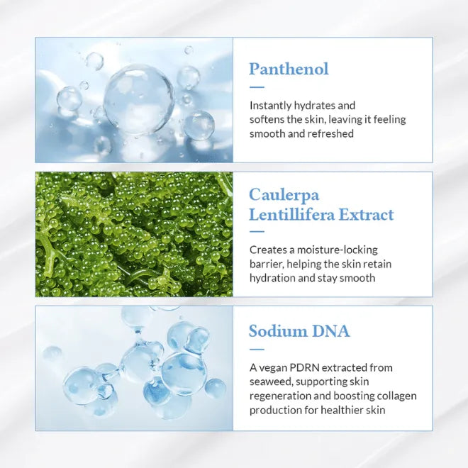 Aqua Glowing Sunscreen SPF50+ PA++++ - Ενυδατικό αντηλιακό με λάμψη και υψηλή προστασία