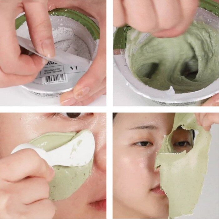 Reedle Shot Ex Cica Modeling Pack - Μάσκα καταπράυνσης με Centella