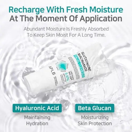 Glutathione Niacinamide Facial Cleanser – Καθαριστικό με Αντιοξειδωτική & Καταπραϋντική Δράση
