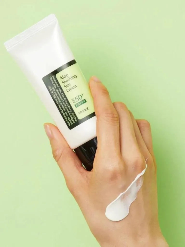 Aloe Soothing Sun Cream SPF50+ PA+++ - Καταπραϋντικό αντηλιακό