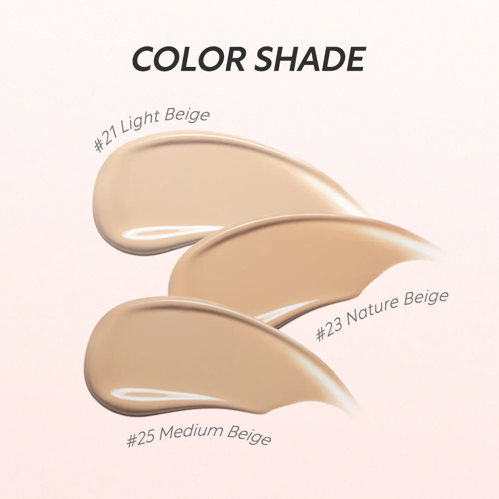 Blending Compact Cushion #25 Medium Beige - 4 σε 1 Cushion για Λάμψη, Κάλυψη & Περιποίηση