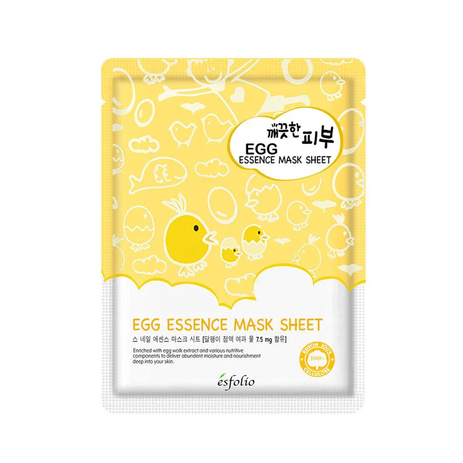 Pure Skin Egg Essence Mask Sheet