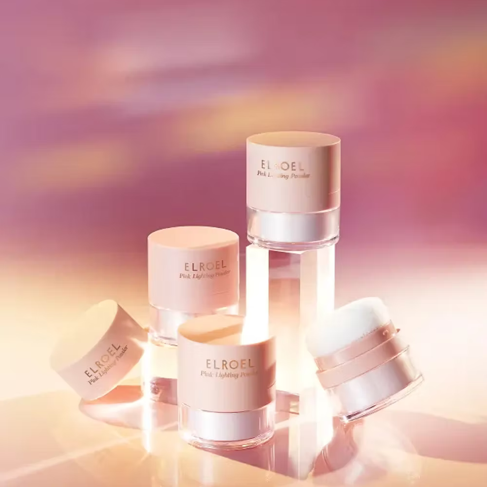 Pink Lighting Power - Ροζ Πούδρα Λάμψης