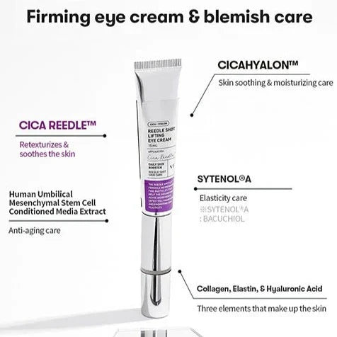 Reedle Shot Lifting Eye Cream - Αντιρυτιδική κρέμα ματιών