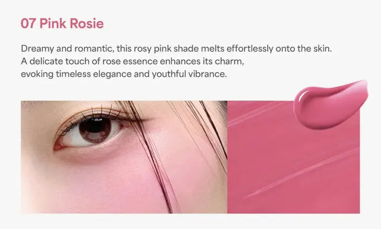 Moist Ampoule Blusher - #07 Pink Rosie