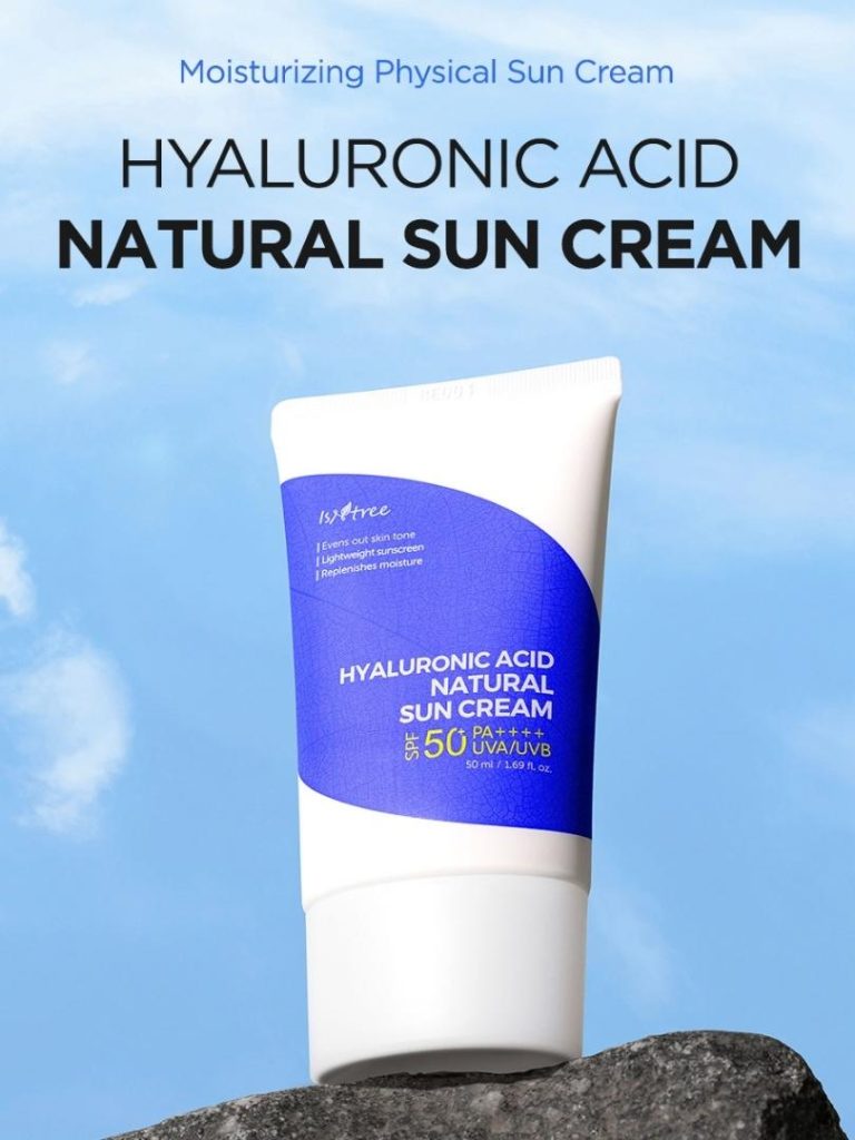 Hyaluronic Acid Natural Sun Cream SPF 50+ PA++++