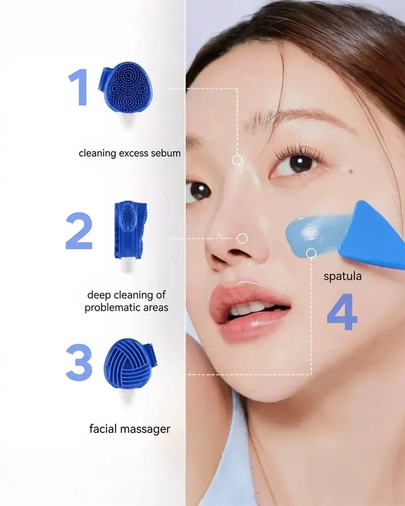 Multi Blackhead Pore Brush