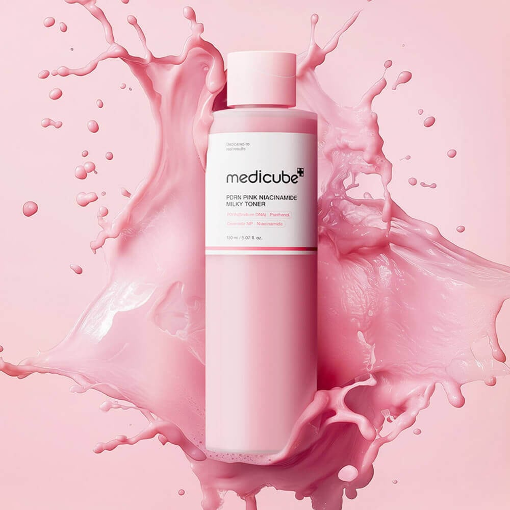 PDRN Pink Niacinamide Milky Toner – Γαλακτώδες Toner Προσώπου με PDRN & Νιασιναμίδη