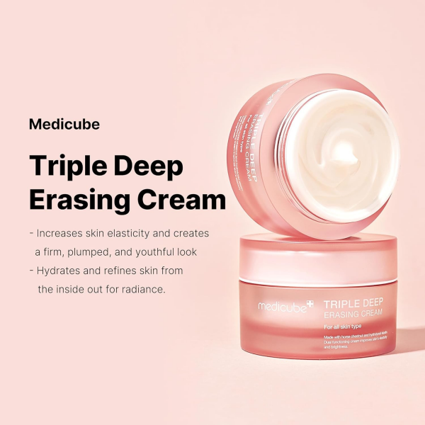Triple Collagen Cream 4.0 - Ενυδατική κρέμα για ελαστικότητα και σφριγηλότητα
