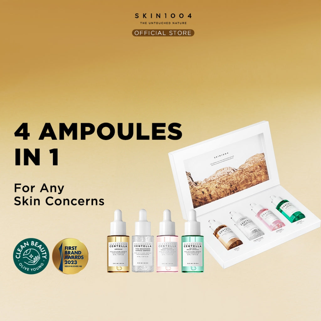 Madagascar Centella Ampoule Kit