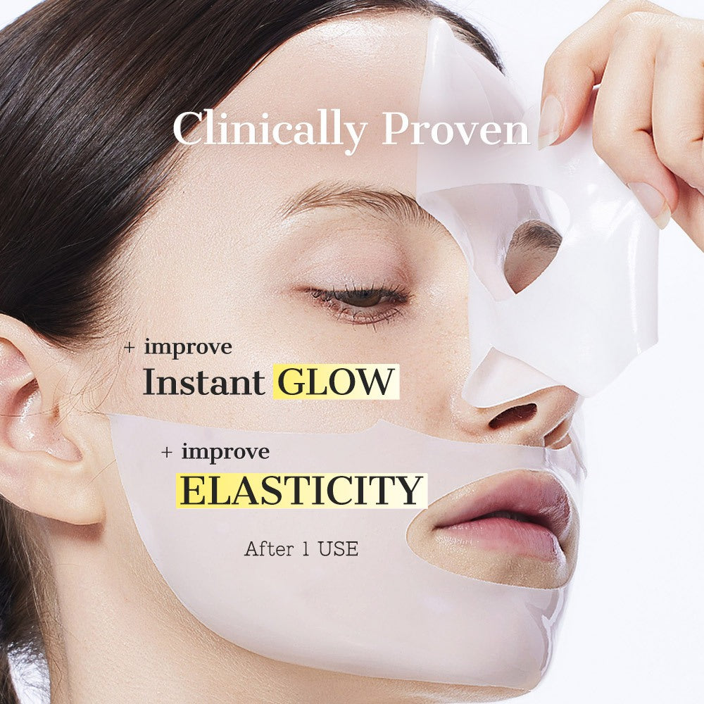 Advanced Snail Mucin Glass Glow Hydrogel Mask - Μάσκα με κολλαγόνο και βλεννίνη σαλιγκαριού