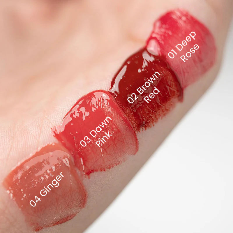 Glow Ampoule Tint - Brown Red