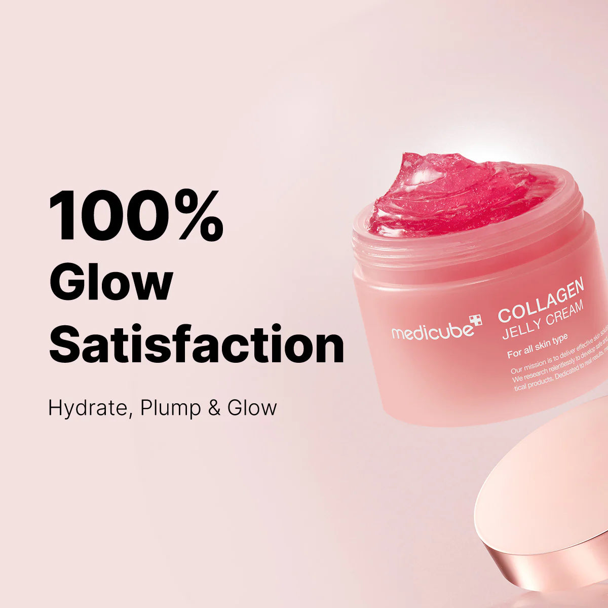 Collagen Jelly Cream - Κρέμα τζελ με 98% υδρολυμένο κολλαγόνο