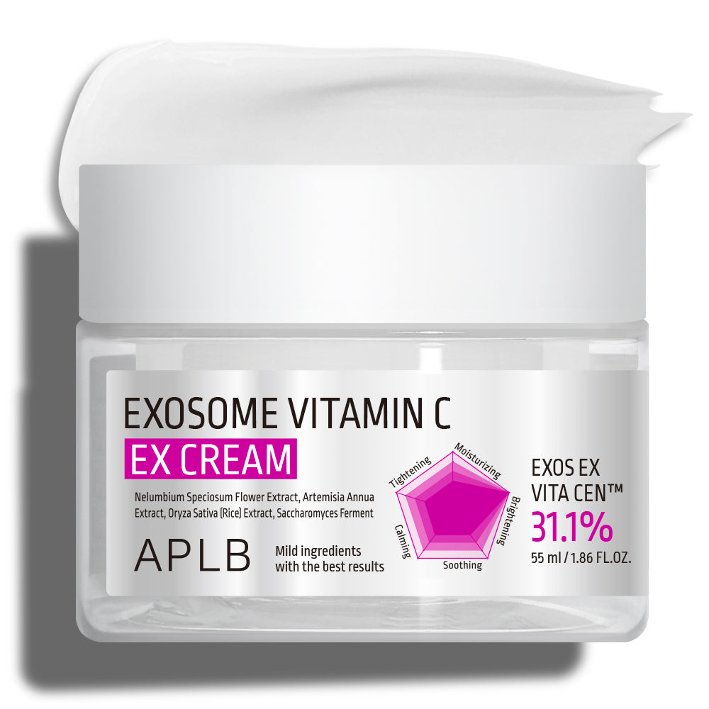 Exosome Vitamin C EX Cream - Κρέμα Λάμψης & Αναζωογόνησης με Εξωσώματα & Βιταμίνη C