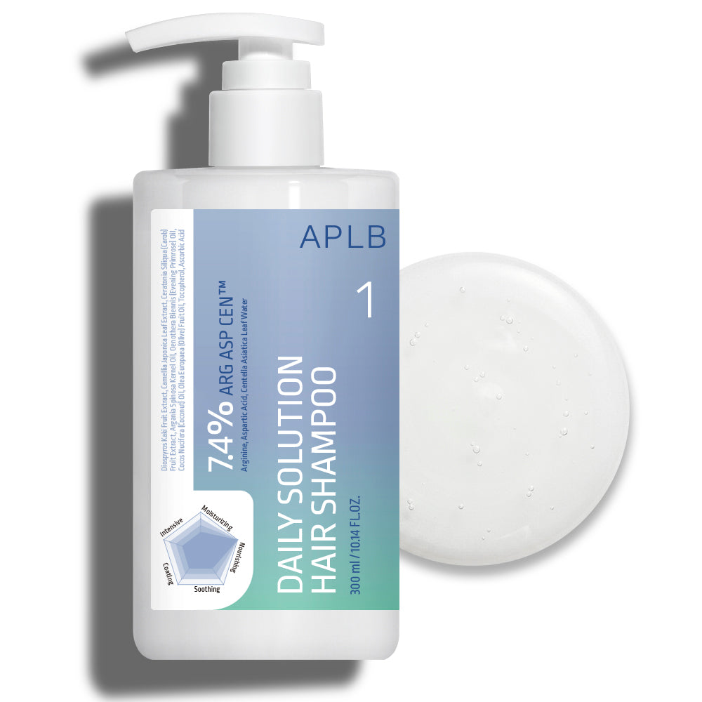 Daily Solution Hair Shampoo – Καθημερινό Σαμπουάν Καθαρισμού & Ενδυνάμωσης