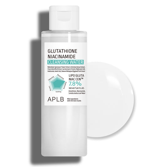 Glutathione Niacinamide Cleansing Water - Καθαριστικό νερό με Γλουταθειόνη & Νιασιναμίδη