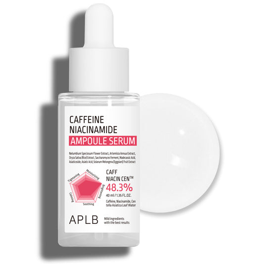 Caffeine Niacinamide Ampoule Serum – Ορός Λάμψης & Αποσυμφόρησης