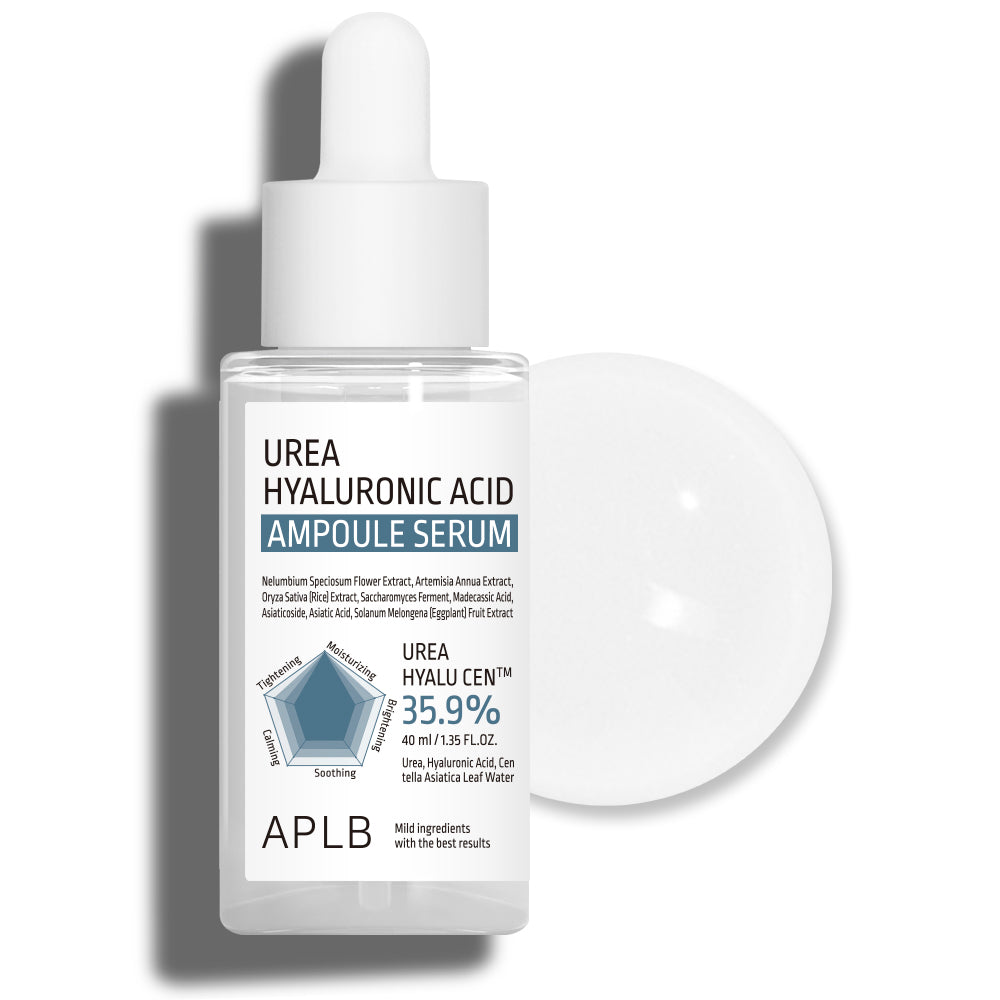 Urea Hyaluronic Acid Ampoule Serum - Ενυδατικός Ορός με Ουρία & Υαλουρονικό Οξύ