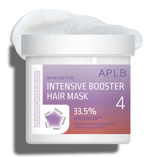 Intensive Booster Hair Mask – Εντατική Μάσκα Επανόρθωσης & Ενδυνάμωσης με Κερατίνη & Πρωτεΐνες Μεταξιού