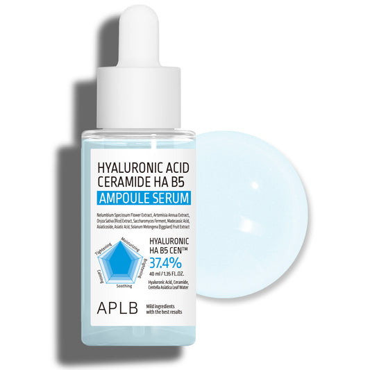 Hyaluronic Acid Ceramide Ha B5 Ampoule Serum - Ορός Προσώπου για Ενυδάτωση και Ελαστικότητα
