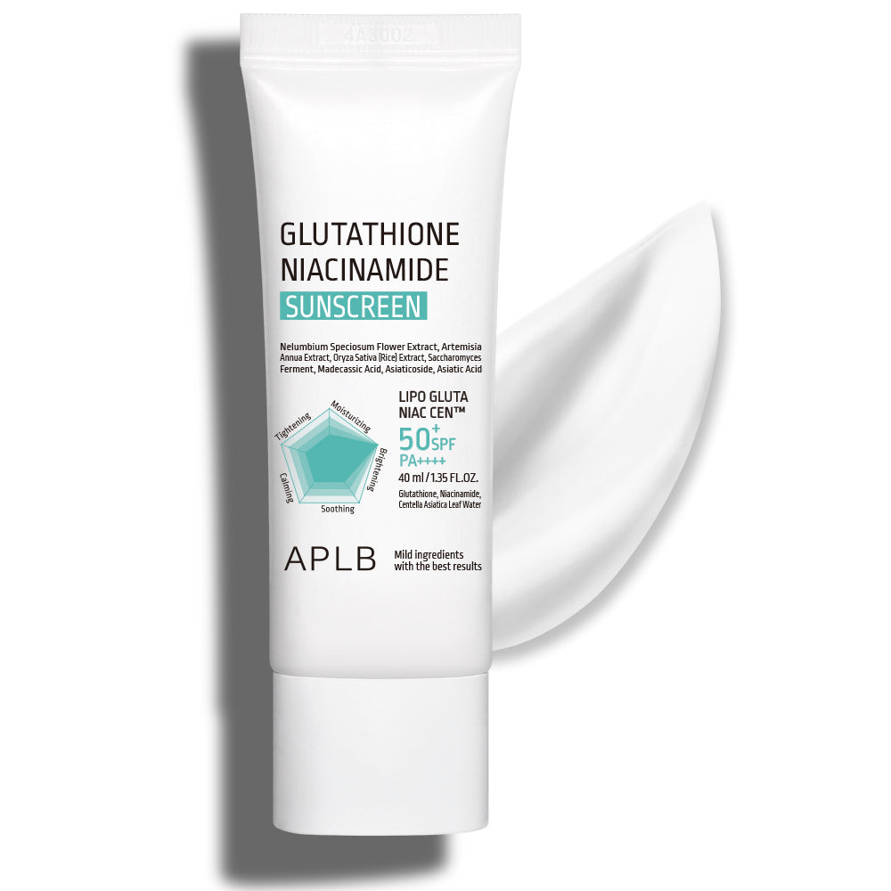 Glutathione Niacinamide Sunscreen - Αντηλιακή Κρέμα Προσώπου με Γλουταθειόνη & Νιασιναμίδη