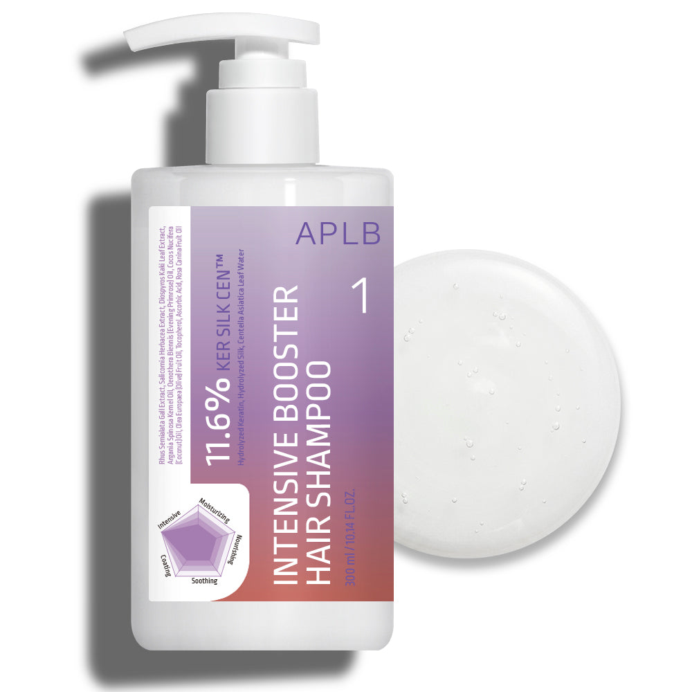Intensive Booster Hair Shampoo – Ενδυναμωτικό Σαμπουάν Επανόρθωσης με Κερατίνη & Πρωτεΐνες Μεταξιού