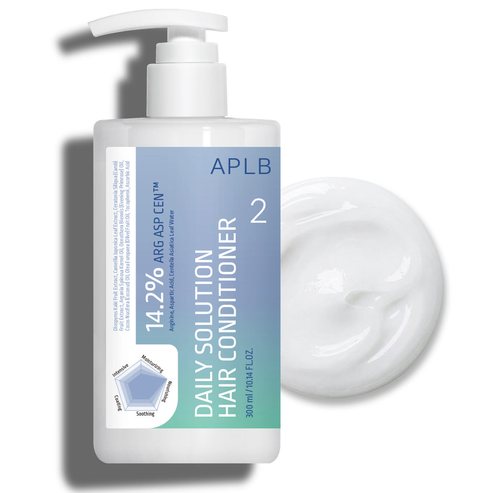 Daily Solution Hair Conditioner – Ενυδατική & Θρεπτική Μαλακτική Κρέμα Μαλλιών με Centella & Αμινοξέα