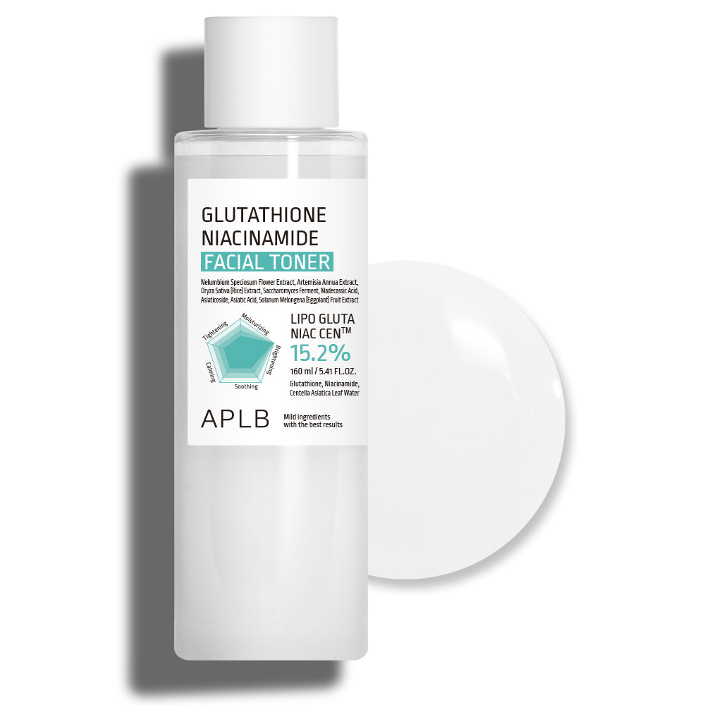 Glutathione Niacinamide Facial Toner – Τονωτική Λοσιόν για Ενυδάτωση & Λάμψη