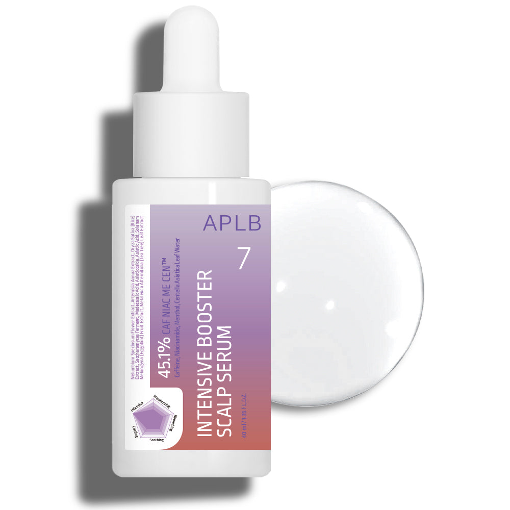 Intensive Booster Scalp Serum – Ενδυναμωτικός Ορός Τριχωτού με Κερατίνη, Πρωτεΐνες Μεταξιού & Centella