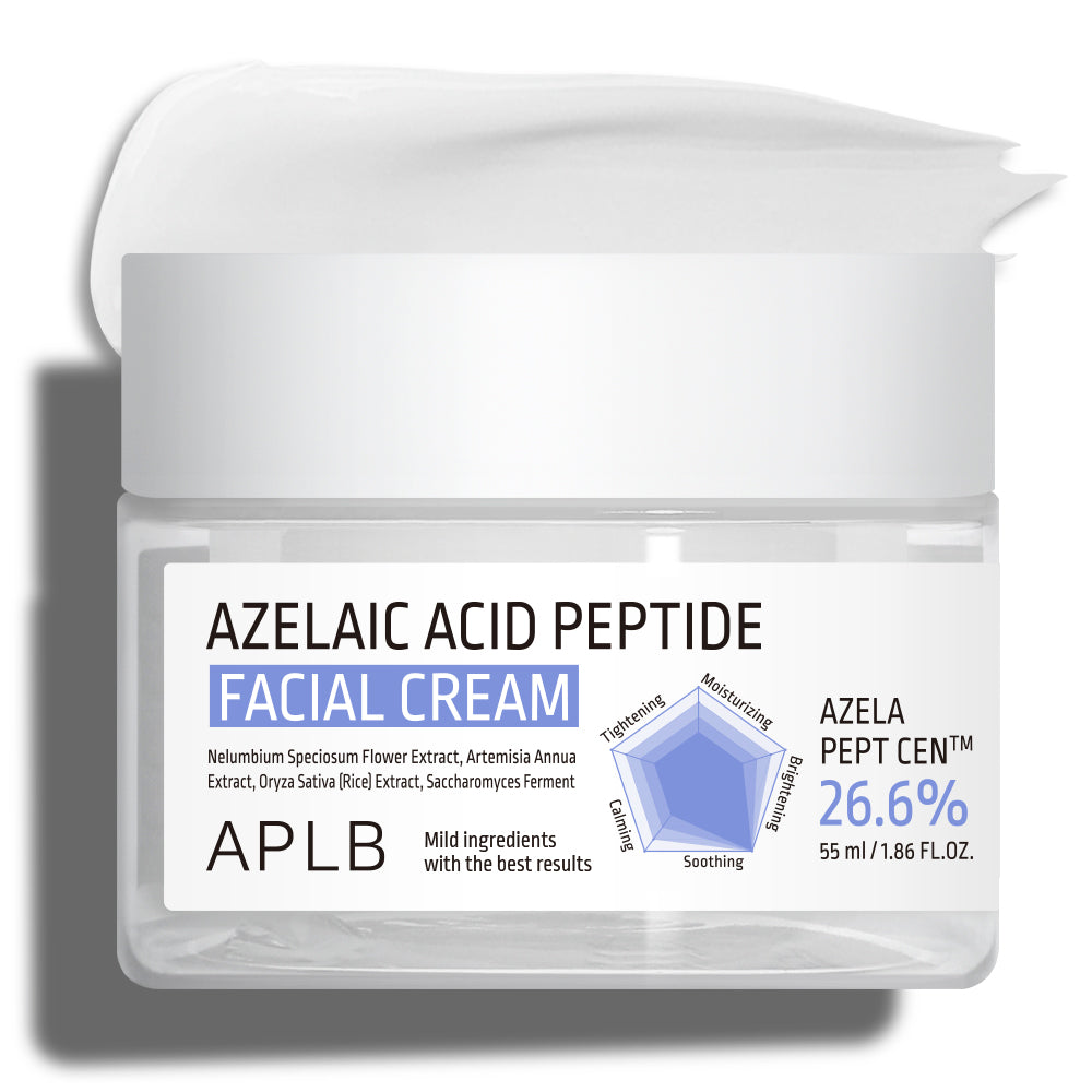 Azelaic Acid Peptide Facial Cream – Λάμψη, Ελαστικότητα & Εξισορρόπηση