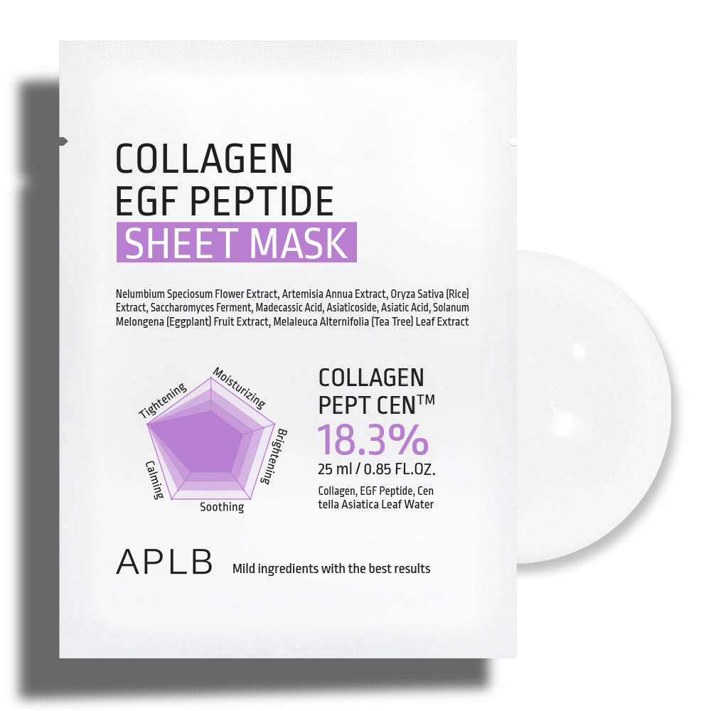Collagen EGF Peptide Sheet Mask – Μάσκα Σύσφιξης & Ενυδάτωσης