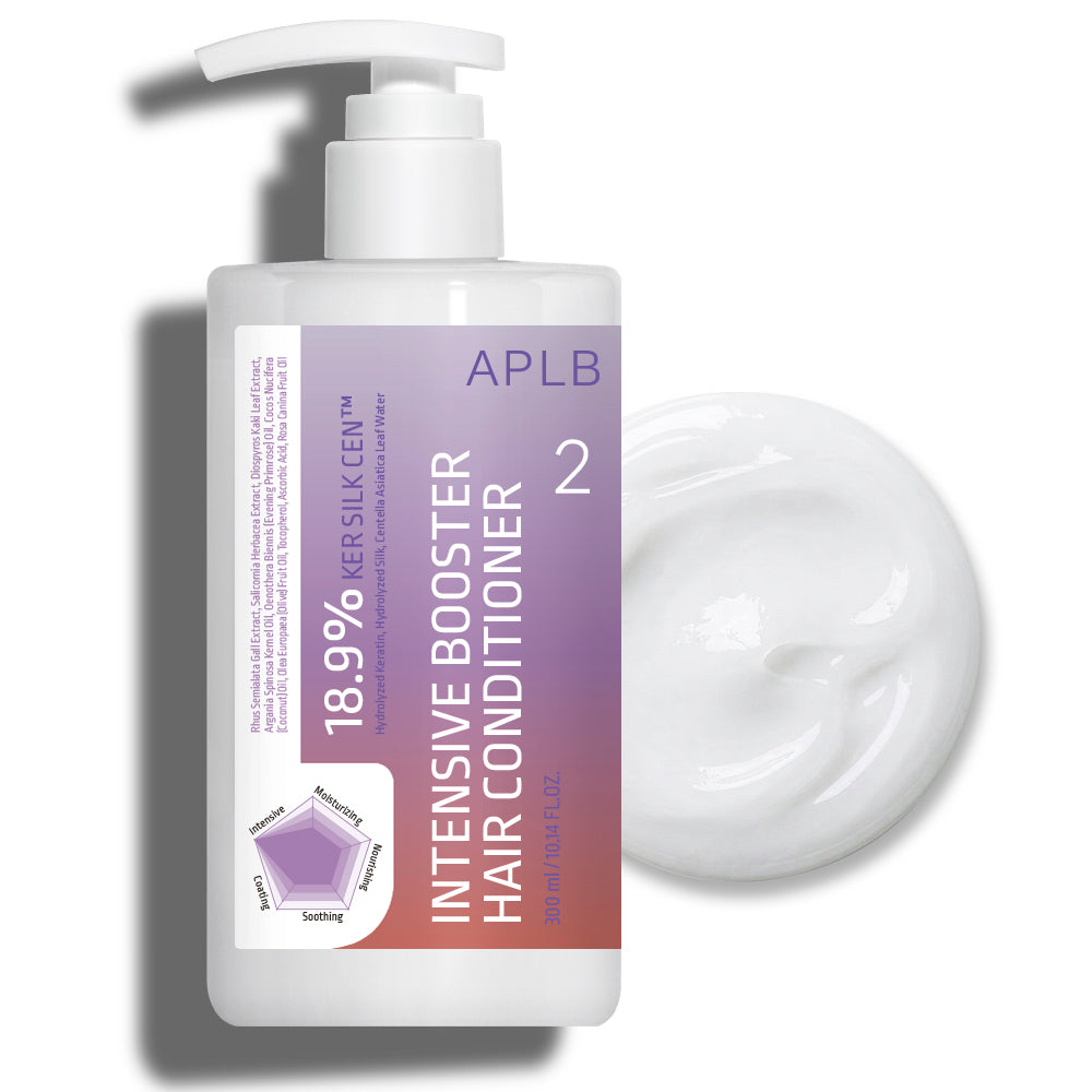 Intensive Booster Hair Conditioner – Ενδυναμωτική & Επανορθωτική Μαλακτική Κρέμα για Ταλαιπωρημένα Μαλλιά