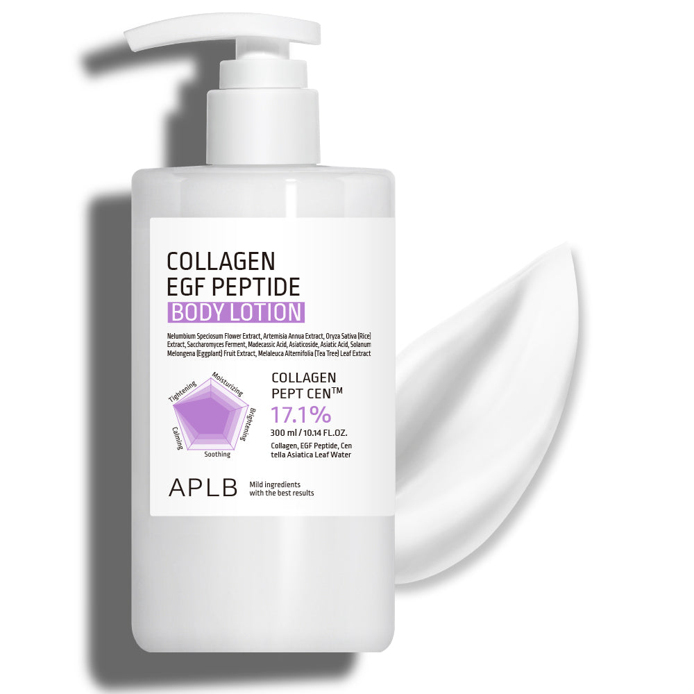 Collagen EGF Peptide Body Lotion - Ενυδατική Λοσιόν Σώματος για Λάμψη και Ελαστικότητα