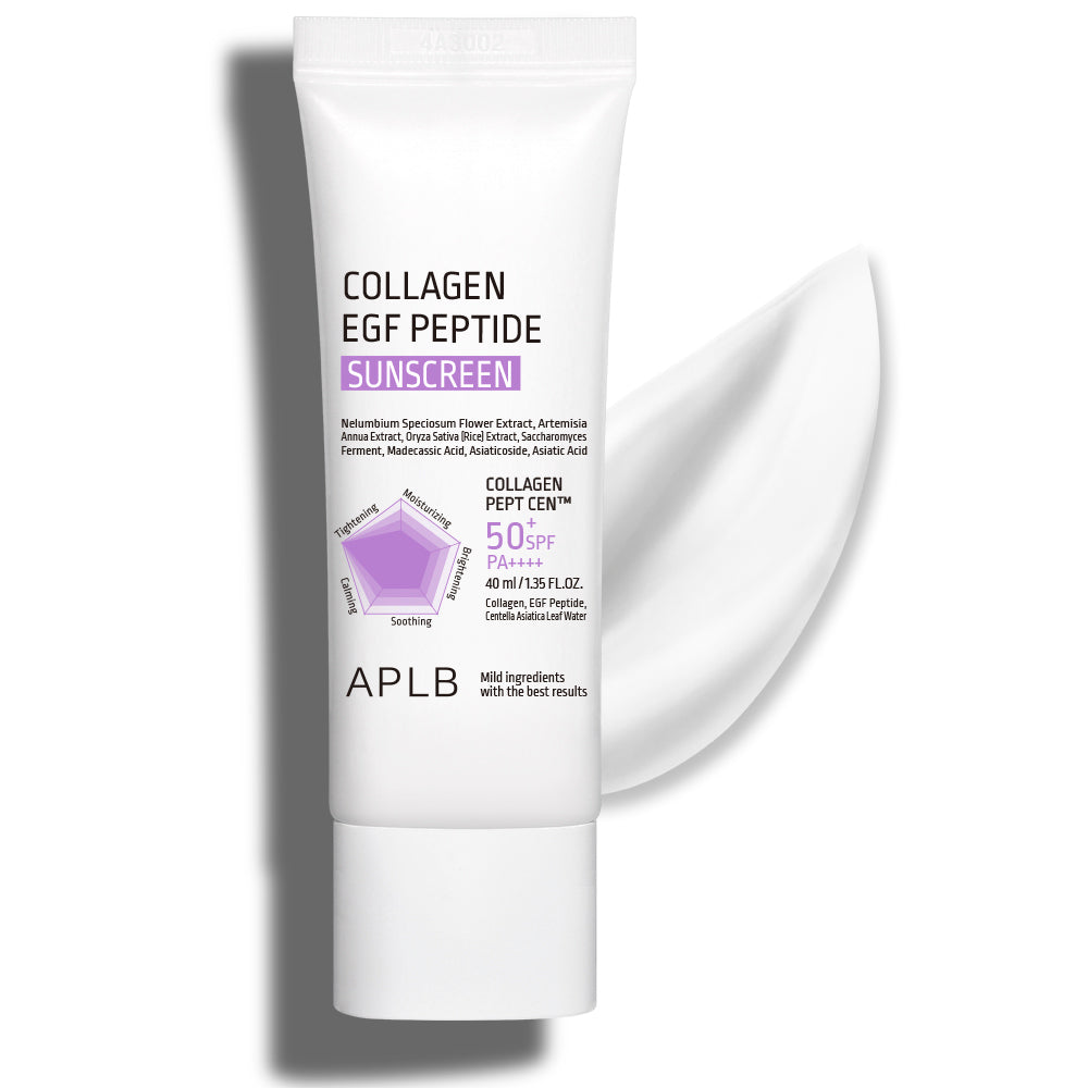 Collagen EGF Peptide Sunscreen SPF50+ PA++++ – Αντηλιακή Κρέμα με Αντιγηραντική Δράση