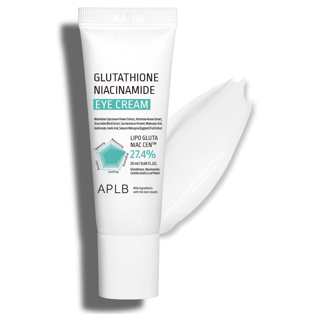 Glutathione Niacinamide Eye Cream – Κρέμα Ματιών για Λάμψη & Σύσφιξη
