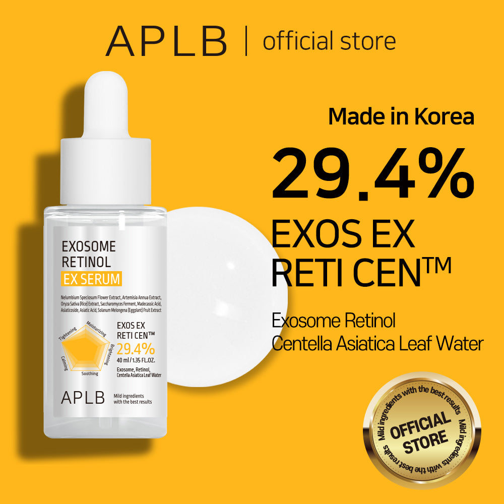 Exosome Retinol EX Serum - Ορός Προσώπου με Ρετινόλη & Εξοσώματα