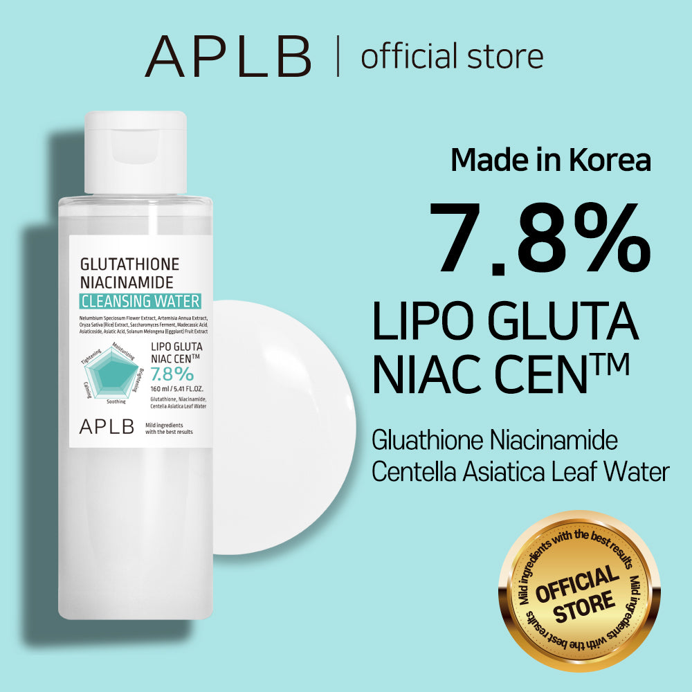 Glutathione Niacinamide Cleansing Water - Καθαριστικό νερό με Γλουταθειόνη & Νιασιναμίδη
