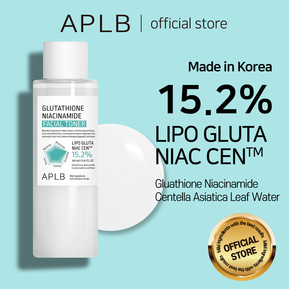 Glutathione Niacinamide Facial Toner – Τονωτική Λοσιόν για Ενυδάτωση & Λάμψη