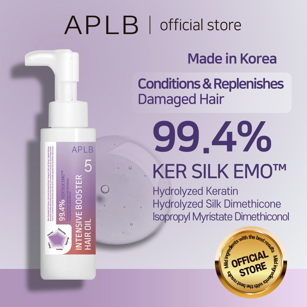 Intensive Booster Hair Oil – Επανορθωτικό & Ενδυναμωτικό Λάδι Μαλλιών με Κερατίνη & Πρωτεΐνες Μεταξιού