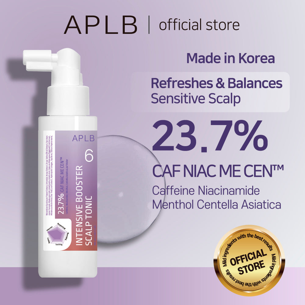 Intensive Booster Scalp Tonic – Ενδυναμωτική & Αναζωογονητική Λοσιόν Τριχωτού με Κερατίνη, Μετάξι & Centella