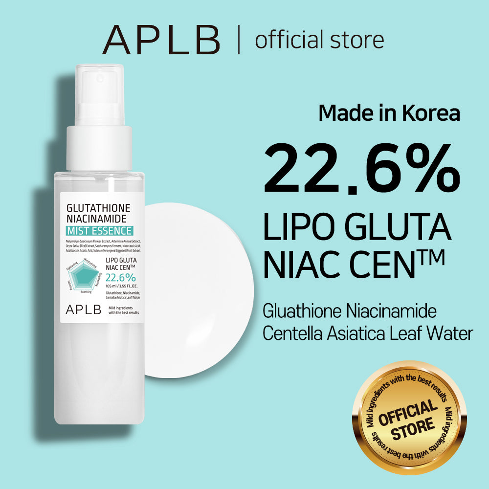 Glutathione Niacinamide Mist Essence – Ενυδατική & Καταπραϋντική Essence σε Μορφή Mist