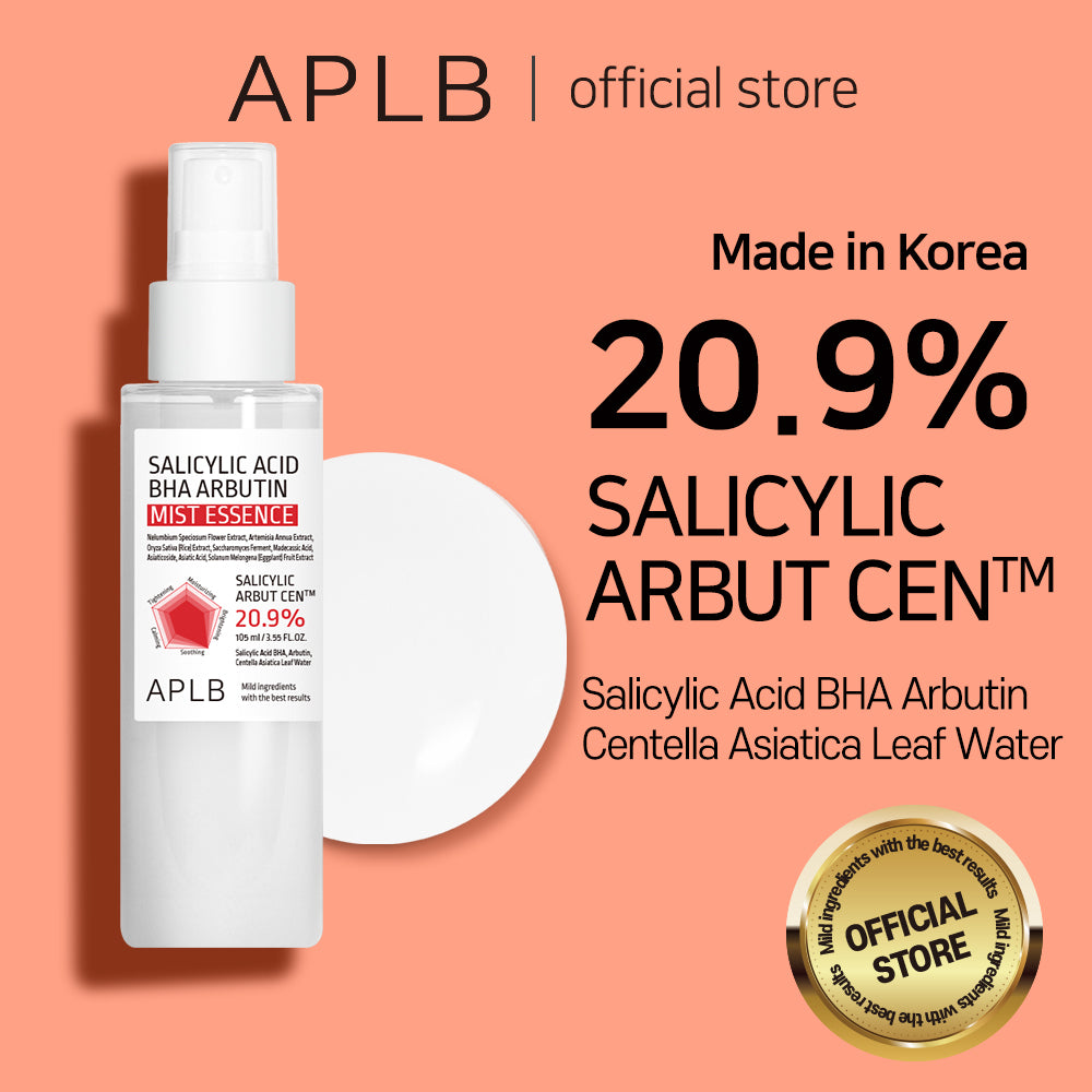 Salicylic Acid BHA Arbutin Mist Essence - Εξισορροπητικό Mist για Ακμή και Πόρους