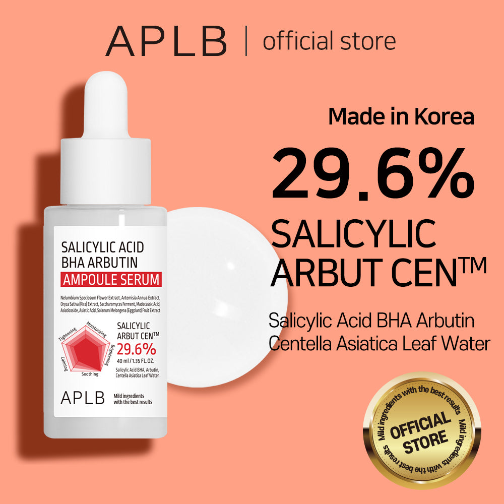 Salicylic Acid BHA Arbutin Ampoule Serum - Απολέπιση, καθαρισμός πόρων & φωτεινή επιδερμίδα