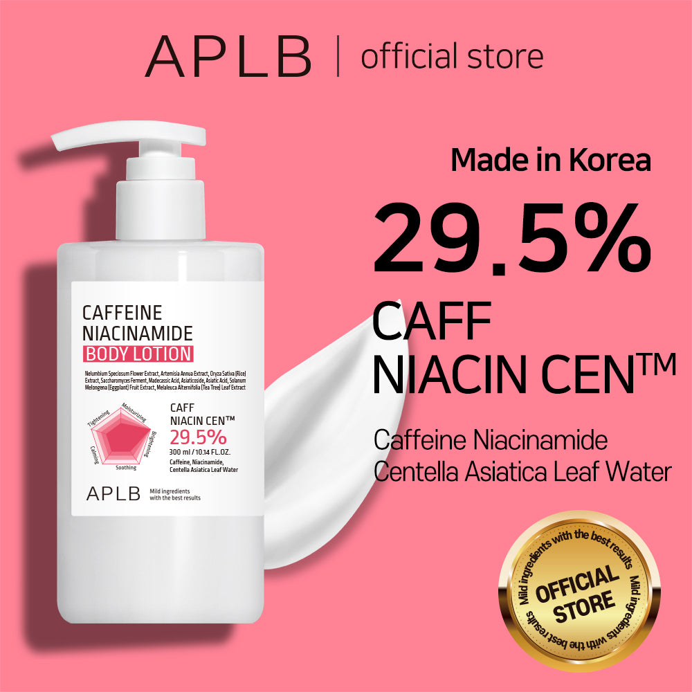 Caffeine & Niacinamide Body Lotion