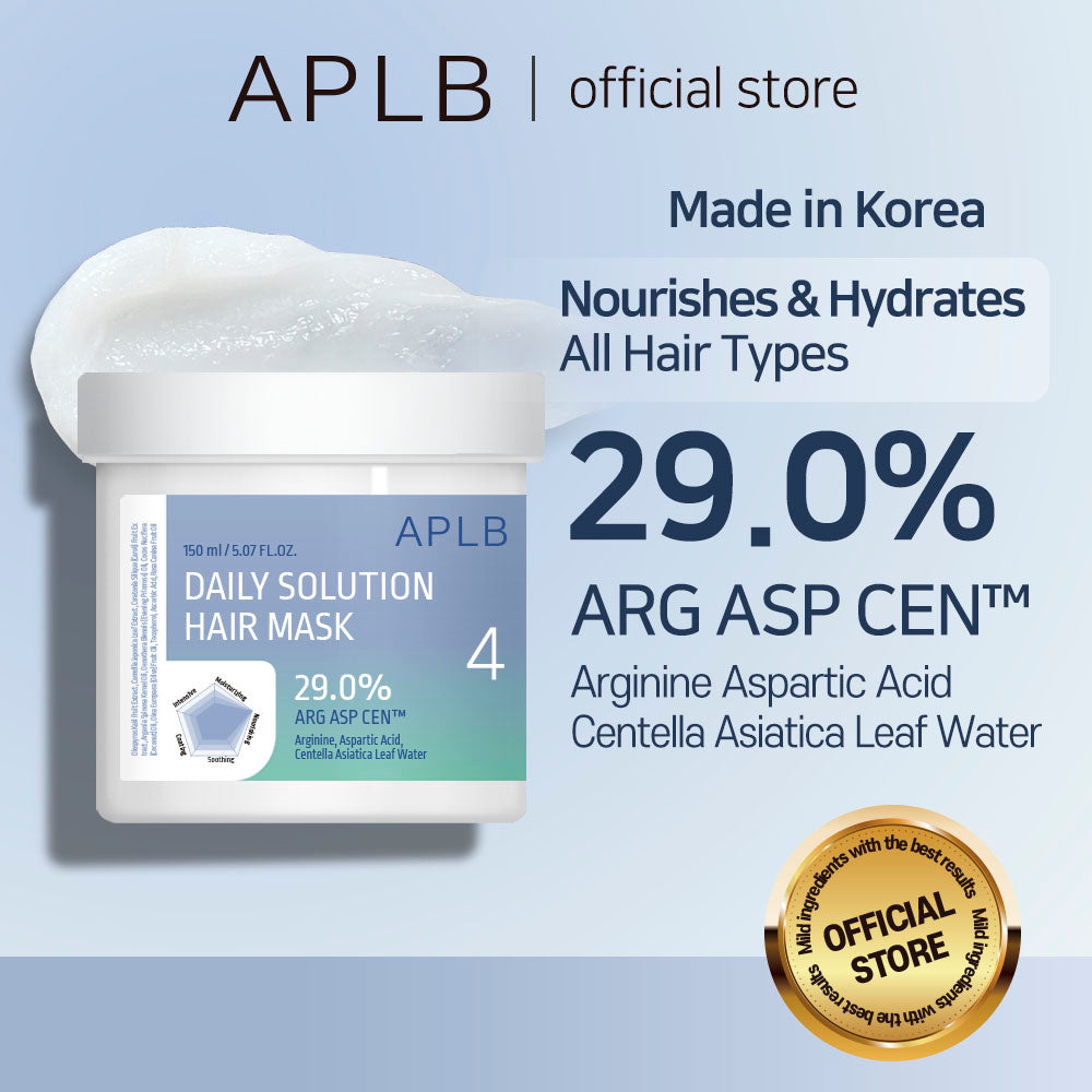 Daily Solution Hair Mask – Εντατική Μάσκα Θρέψης & Επανόρθωσης με Centella, Αμινοξέα & Φυτικά Έλαια
